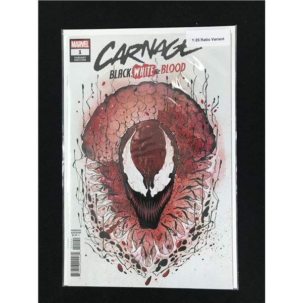 CARNAGE BLACK WHITE&BLOOD #1 (MARVEL COMICS)