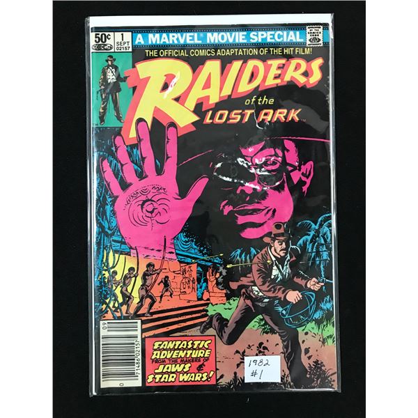 RAIDERS OF THE LOST ARK #1 (MARVEL COMICS)