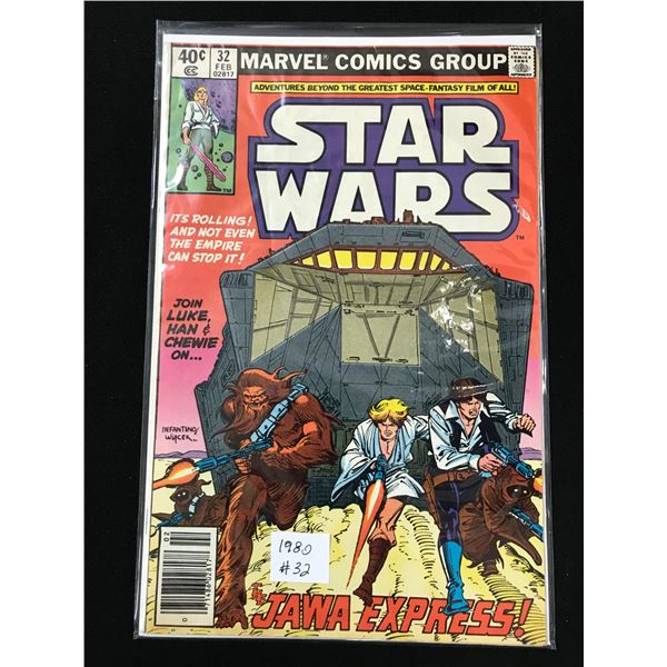 STAR WARS #32   (MARVEL COMICS)