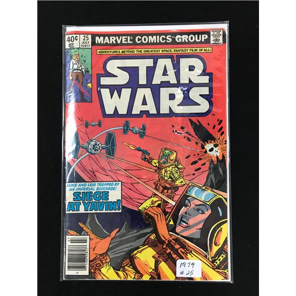 STAR WARS #25   (MARVEL COMICS)