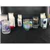 Image 1 : LOT OF MISC GLASS MUGS