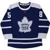 Image 2 : Michael Bunting Autographed Toronto Maple Leafs Reverse Retro Pro Jersey