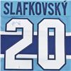 Image 2 : Juraj Slafkovsky Autographed Montreal Canadiens Reverse Retro Pro Jersey