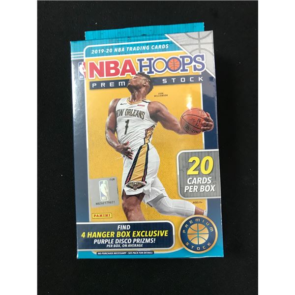 2019-20 PANINI NBA HOOPS PREMIUM STOCK HANGER BOX