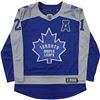 Image 2 : Borje Salming (deceased) Autographed Toronto Maple Leafs Reverse Retro Replica Jersey