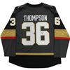 Image 1 : Logan Thompson Autographed Vegas Golden Knights Replica Jersey