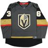 Image 3 : Logan Thompson Autographed Vegas Golden Knights Replica Jersey