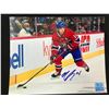 Image 1 : NICK SUZUKI SIGNED MONTREAL CANADIANS 8 X 10 (GCG HOLO)