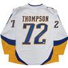 Image 1 : TAGE THOMPSON SIGNED FANATICS BUFFALO SABRES REVERSE RETRO JERSEY (FROZEN POND COA)