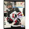 Image 1 : CONNOR BEDARD SIGNED 8X10 (GCG COA)