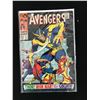 Image 1 : 1968 MARVEL COMICS THE AVENGERS NO. 51