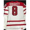 Image 1 : DREW DOUGHTY SIGNED TERAM CANADA NIKE HOCKEY JERSEY (DPI COA)