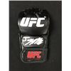 Image 1 : JORGE MASVIDAL SIGNED UFC FIGHT GLOVE JSA COA