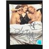 Image 1 : X FILES CAST (DUCHOVNY,ANDERSON,PILEGGI) SIGNED 8 X 10 (GCG HOLO)