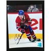 Image 1 : COLE CAUFIELD SIGNED MONTREAL CANADIANS 8 X 10 (GCG HOLO)