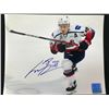 Image 1 : CONNOR BEDARD SIGNED 8 X 10 (GCG HOLO)