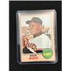 Image 1 : 1968 topps baseball card #50 Willie Mays