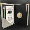 Image 1 : SUPERBOWL XVIII OFFICIAL COIN FLIP COIN