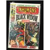 Image 1 : AMAZING ADVENTURES  #1  THE INHUMANS AND THE BLACK WIDOW   (MARVEL COMICS)