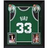 Image 1 : Larry Bird Authentic Signed 1985 Green M