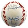 Image 2 : 1990 BOSTON RED SOX TEAM SIGNED BASEBALL (BOGGS, CLEMENS,...) SIGNED BY 23 (BECKETT COA)