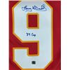 Image 2 : LANNY MCDONALD SIGNED CALGARY FLAMES VINATGE HOCKEY JERSEY (EAST