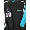 Image 2 : VANCOUVER GRIZZLIES CHAMPION MIKE BIBBY SIGNED WARM UP JACKET