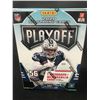 Image 1 : SEALED 2020 PANINI PLAYOFF FOOTBALL BLASTER BOX