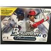 Image 1 : 2019 BOWMAN PLATINUM BLASTER BOX (GUERRERO RC YEAR)