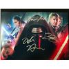 Image 1 : STAR WARS A FORCE AWAKENED CAST SIGNED  8X10 (RA COA)