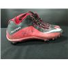 Image 1 : JOSH MAURO DUAL SIGNED GAME USED CLEATS (PHOTO MATCH INCLUDED CARDINALS COA)