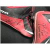 Image 2 : JOSH MAURO DUAL SIGNED GAME USED CLEATS (PHOTO MATCH INCLUDED CARDINALS COA)