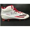 Image 1 : HASSAN RIDICK DUAL SIGNED GAME USED ADIDAS FOOTBALL CLEATS