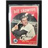 Image 1 : 1959 Topps Baseball #90 Bill Skowron