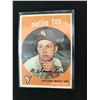 Image 1 : NELLIE FOX 1959 Topps Chicago White Sox #30 Baseball Card