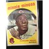 Image 1 : 1959 Topps #80 Minnie Minoso