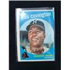 Image 1 : 1959 Topps Wes Covington Baseball Card #290