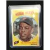 Image 1 : 1959 TOPPS WILLIE MAYS # 50