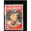 Image 1 : 1959 Topps Bobby Richardson #76