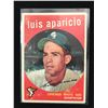 Image 1 : 1959 TOPPS #310 LUIS APARICIO