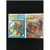 Image 1 : LOT OF 2 CLASSICS ILLUSTRATED COMIC BOOKS