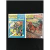 Image 1 : LOT OF 2 CLASSICS ILLUSTRATED COMIC BOOKS