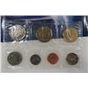 Image 2 : 1999/00/01/02/03/04 Uncirculated Canadian Coin Sets in Envelopes -