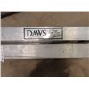 Image 2 : Daws Heavy Duty Folding Aluminum Loading Ramps - 1000lb Rating, 12" by 7'