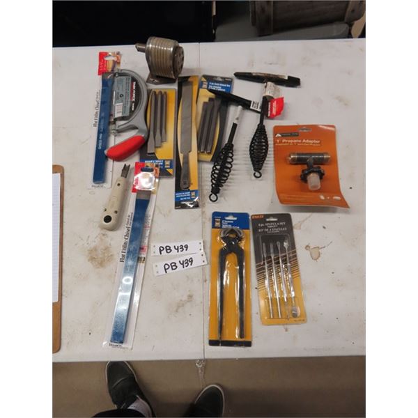 Cold Chisels, Axe File, Carpenter Pinchers, Hacksaw - All New Products