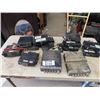 Image 1 : 12 Assorted Analog Radios ; Cobra, Motorola, Kenwood - Came From 