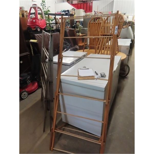 2 Folding Clothes Horses 2-folding-clothes-horses