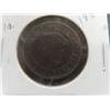 Image 2 : 1876 + 1884 Canada Large 1 Cent Pennies