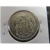 Image 2 : 1966 Canada 50 cent Silver Coin