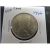 Image 3 : 1966 Canada 50 cent Silver Coin
